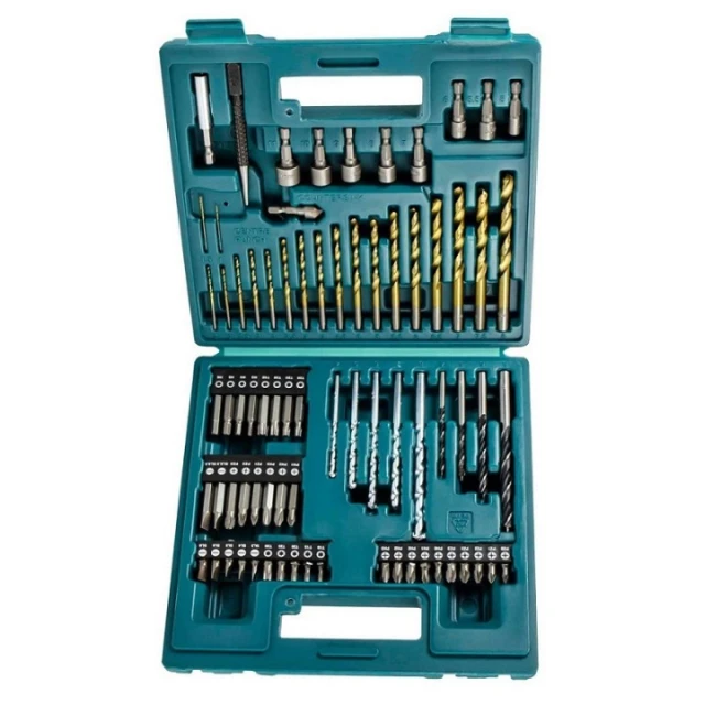 Набір бітів свердел головок Makita 75 шт (B-49373)