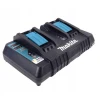 Зарядное устройство Makita DC18RD + 4 аккумулятора 3,0 Ah BL1830B MAKPAC 2 (19797-3)