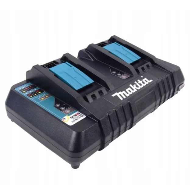 Зарядное устройство Makita DC18RD + 4 аккумулятора 3,0 Ah BL1830B MAKPAC 2 (19797-3)