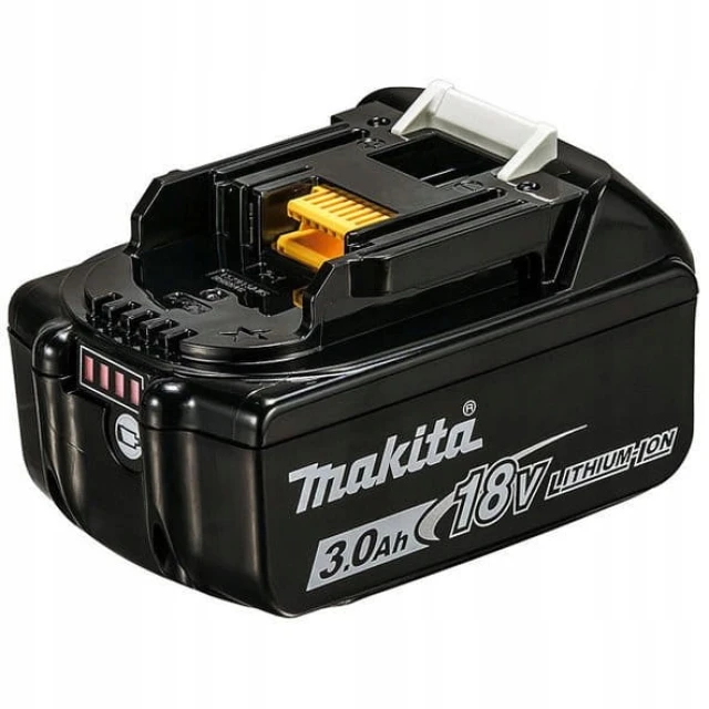 Зарядное устройство Makita DC18RD + 4 аккумулятора 3,0 Ah BL1830B MAKPAC 2 (19797-3)