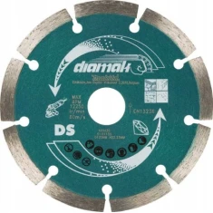 Диск алмазный сегментный Diamak Makita 125 мм (D-61139)