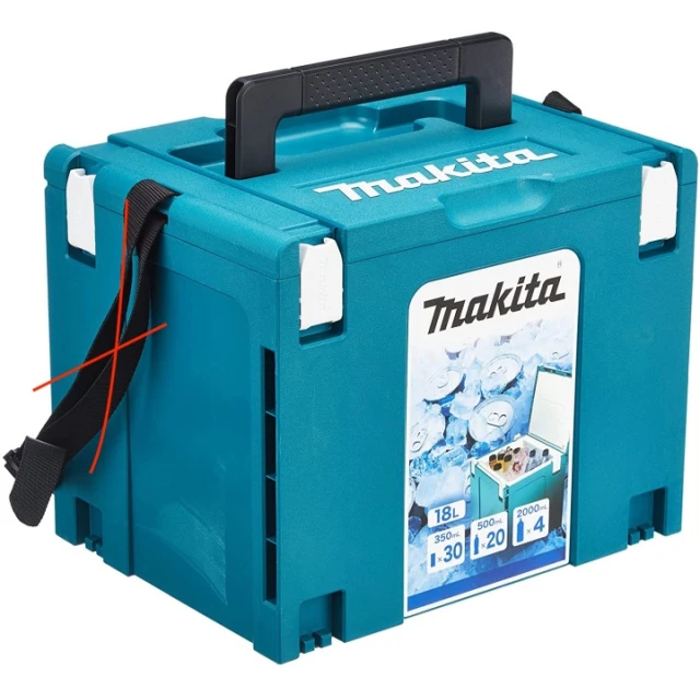 Ящик инструментальный MAKPAC Makita 4 COOL BOX (198253-4)