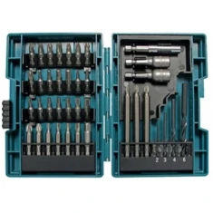 Набор битов, сверел и головок Makita 38 шт (B-54106)