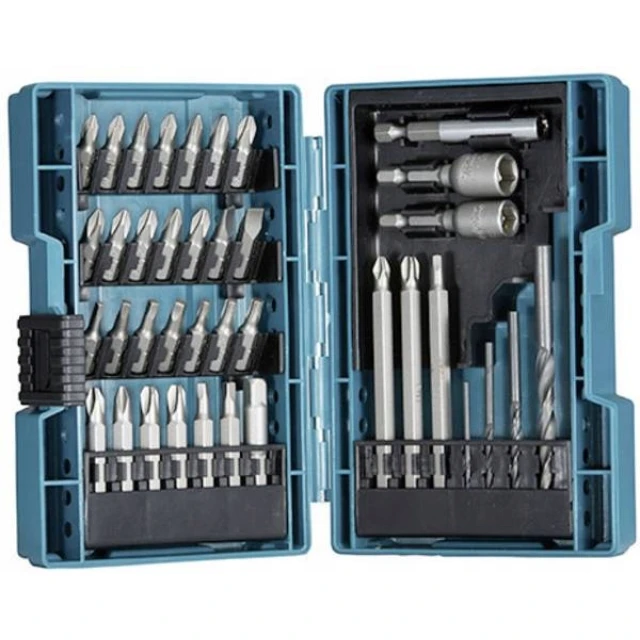 Набор битов, сверел и головок Makita 38 шт (B-54106)