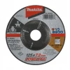 Диск по металу Makita 125x7,2 мм INOX (B-56384)