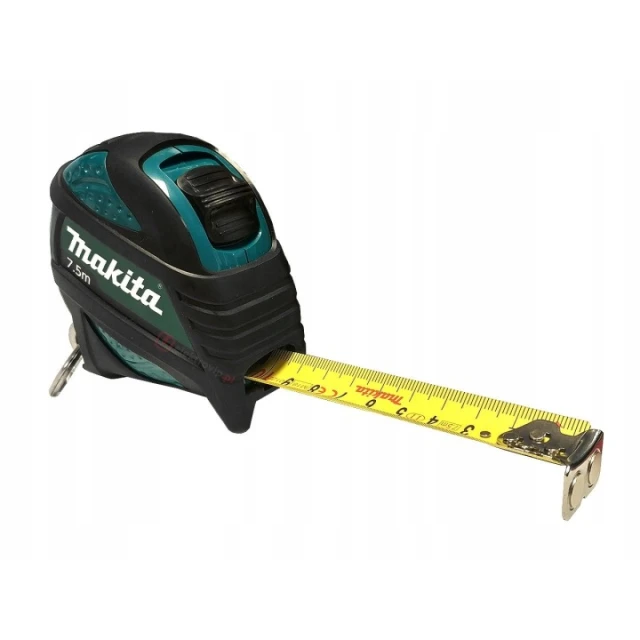 Рулетка Makita 7,5 м x 25 мм з шнуром (B-57174)