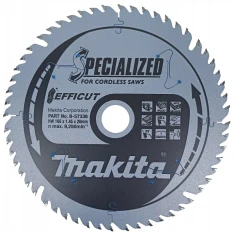 Диск пиляючий Makita 165x56z x20 з видіями EFFICUT (B-57336)