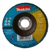 Шліфувальний круг пелюстковий Makita 125/40 нержавіючий (D-63781)