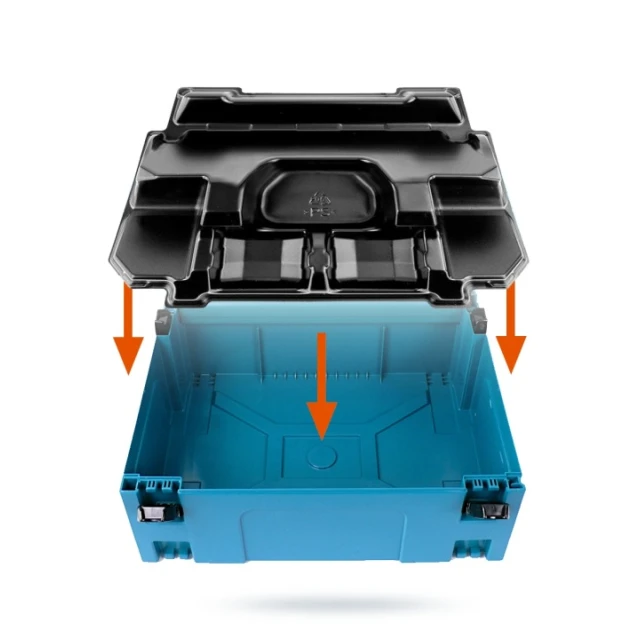 Вкладиш для валізи MakPac для Makita DBN600 (839523-9)
