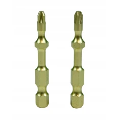 Біта Makita PZ2 x 50 мм Impact Gold (B-62365)