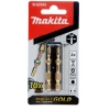 Бита Makita PZ2 x 50 мм Impact Gold (B-62365)