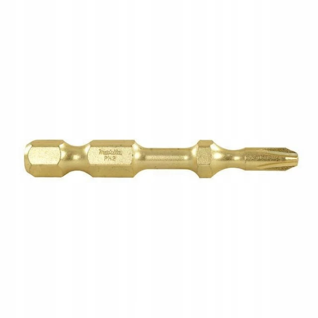 Бита Makita PZ2 x 50 мм Impact Gold (B-62365)