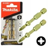 Бита Makita PZ2 x 50 мм Impact Gold (B-62365)