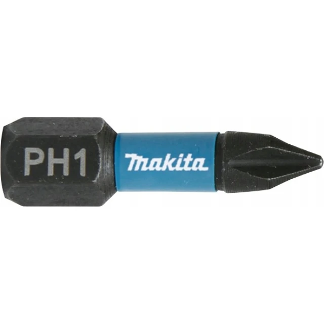 Бітаударна Makita Ph1 25 мм IB, комплект 2 шт (B-63600)