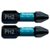 Біта ударна Makita Ph2 x 25 мм 2 шт (B-63616)