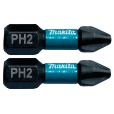 Біта ударна Makita Ph2 x 25 мм 2 шт (B-63616)