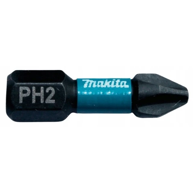 Біта ударна Makita Ph2 x 25 мм 2 шт (B-63616)