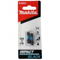 Біта ударна Makita PH3 x 25 мм 2 шт IB (B-63622)