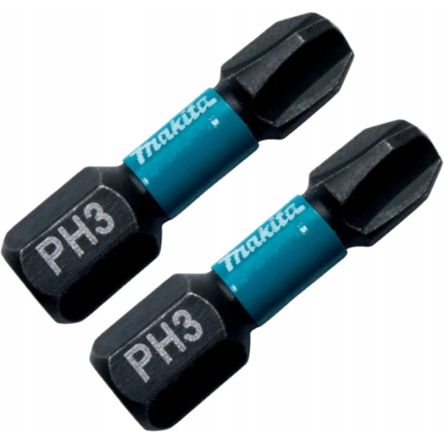 Біта ударна Makita PH3 x 25 мм 2 шт IB (B-63622)