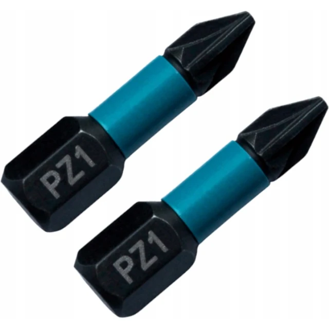 Біта ударна Makita PZ1 x 25 мм 2 шт IB (B-63638)