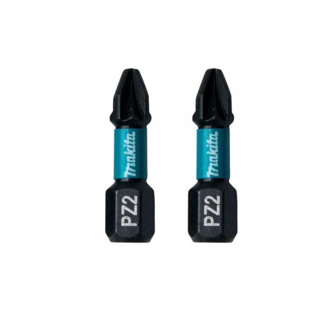 Біта ударна Makita PZ2 x 25 мм 2 шт (B-63644)