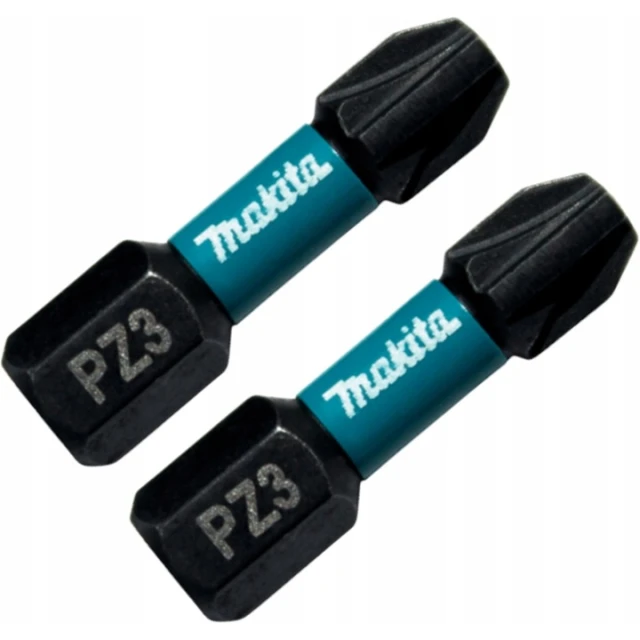 Біта ударна Makita PZ3 x 25 мм 2 шт (B-63650)