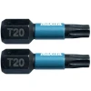 Біта ударна Makita T20 x 25 мм 2 шт (B-63672)