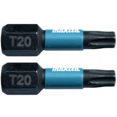 Біта ударна Makita T20 x 25 мм 2 шт (B-63672)