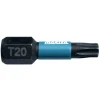 Біта ударна Makita T20 x 25 мм 2 шт (B-63672)
