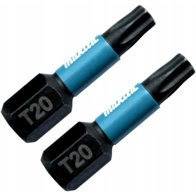 Біта ударна Makita T20 x 25 мм 2 шт (B-63672)