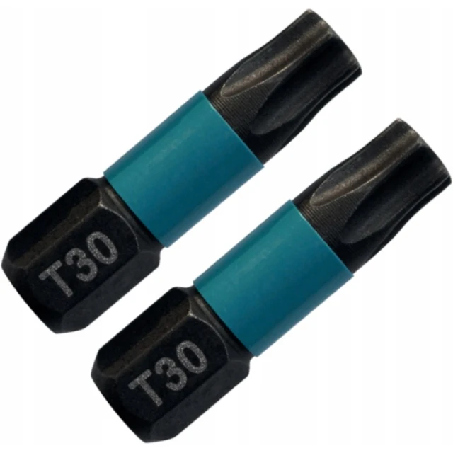 Біта Makita T30 x 25 мм 2 шт (B-63694)