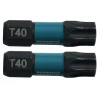Біта ударна Makita T40 x 25 мм 2 шт (B-63703)