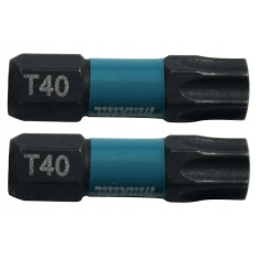 Біта ударна Makita T40 x 25 мм 2 шт (B-63703)