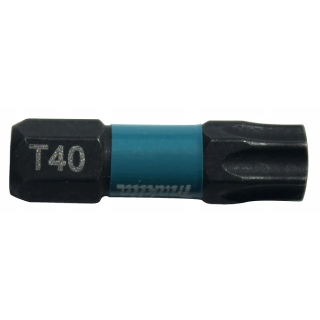 Біта ударна Makita T40 x 25 мм 2 шт (B-63703)