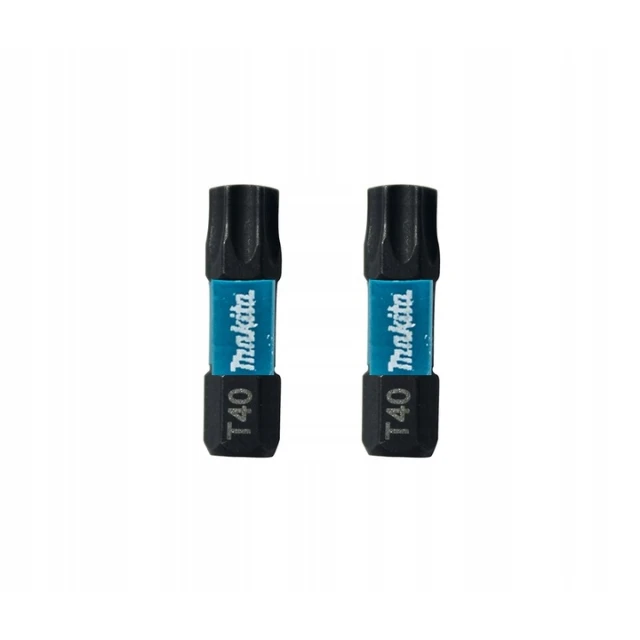 Біта ударна Makita T40 x 25 мм 2 шт (B-63703)