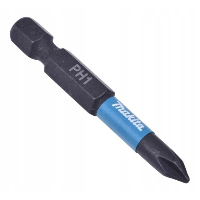 Бита ударная Makita Ph1 x 50 мм 2 шт (B-63719)