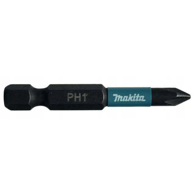 Бита ударная Makita Ph1 x 50 мм 2 шт (B-63719)
