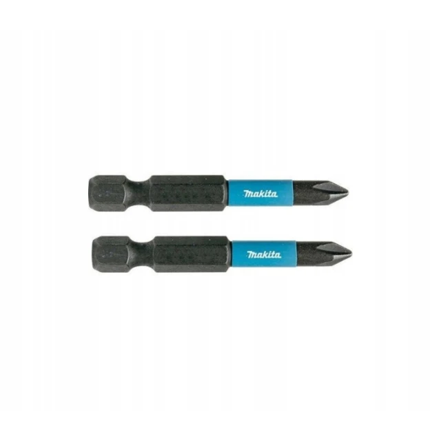 Біта ударна Makita Ph2 x 50 мм 2 шт (B-63725)