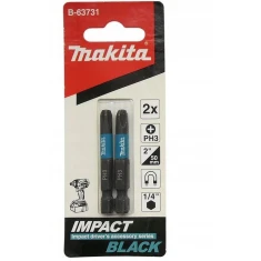 Біта ударна Makita PH3 x 50 мм 2 шт IB (B-63731)