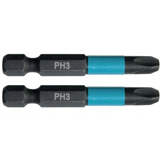 Біта ударна Makita PH3 x 50 мм 2 шт IB (B-63731)