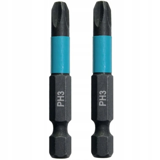 Біта ударна Makita PH3 x 50 мм 2 шт IB (B-63731)