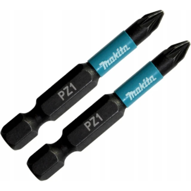 Бита ударная Makita PZ1 x 50 мм 2 шт IB (B-63747)