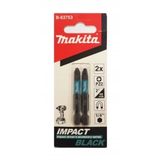 Біта ударна Makita PZ2 x 50 мм 2 шт (B-63753)
