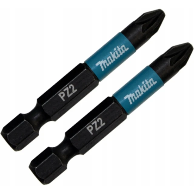 Біта ударна Makita PZ2 x 50 мм 2 шт (B-63753)