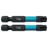 Біта ударна Makita T40 x 50 мм 2 шт (B-63812)