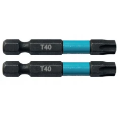 Біта ударна Makita T40 x 50 мм 2 шт (B-63812)