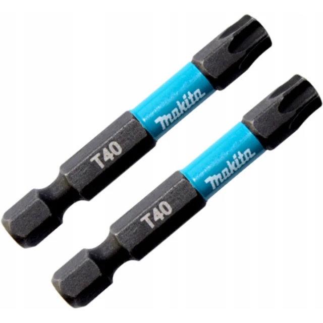 Біта ударна Makita T40 x 50 мм 2 шт (B-63812)