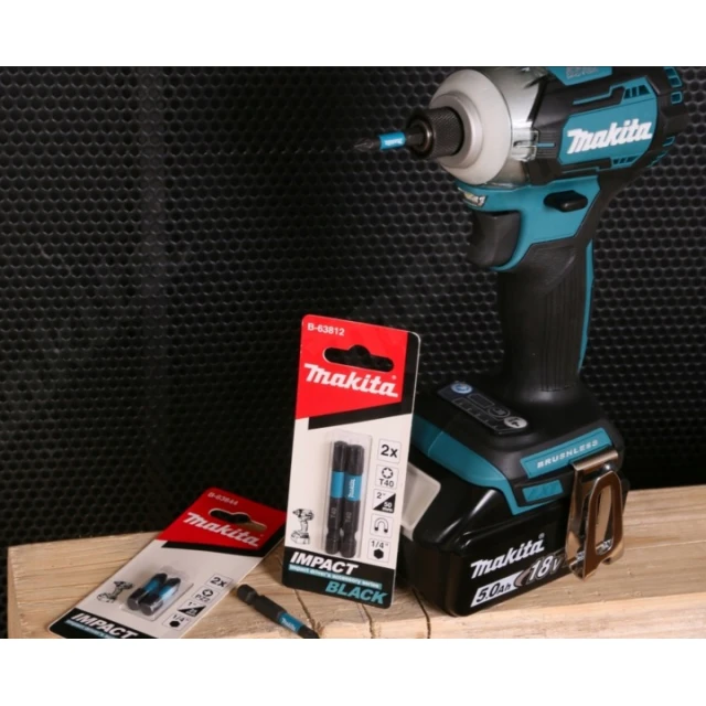 Біта ударна Makita T40 x 50 мм 2 шт (B-63812)
