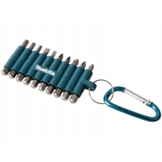 Набір бітів Makita 10 шт з карабіном (D-65028)
