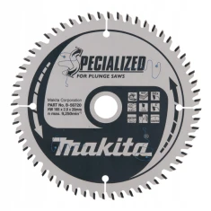 Диск пиляючий Makita 165x60z x20 з видіями SPECIALIZED (B-56720)